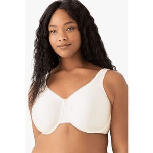 Wacoal NWT bra size 42DDD unlined seamless underwire bra style 855192 in ivory